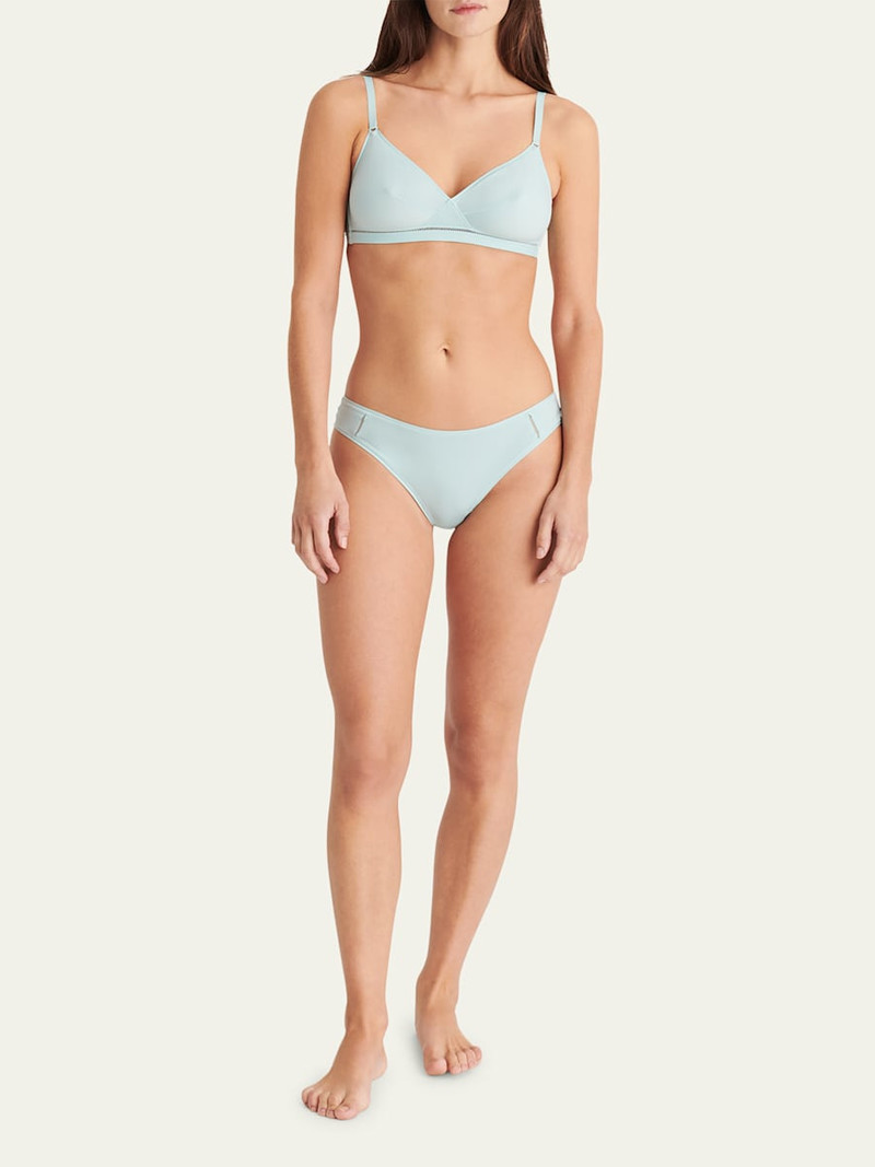 ERES Lydia Soyeuse Wireless Recycled Jersey Bra outlook