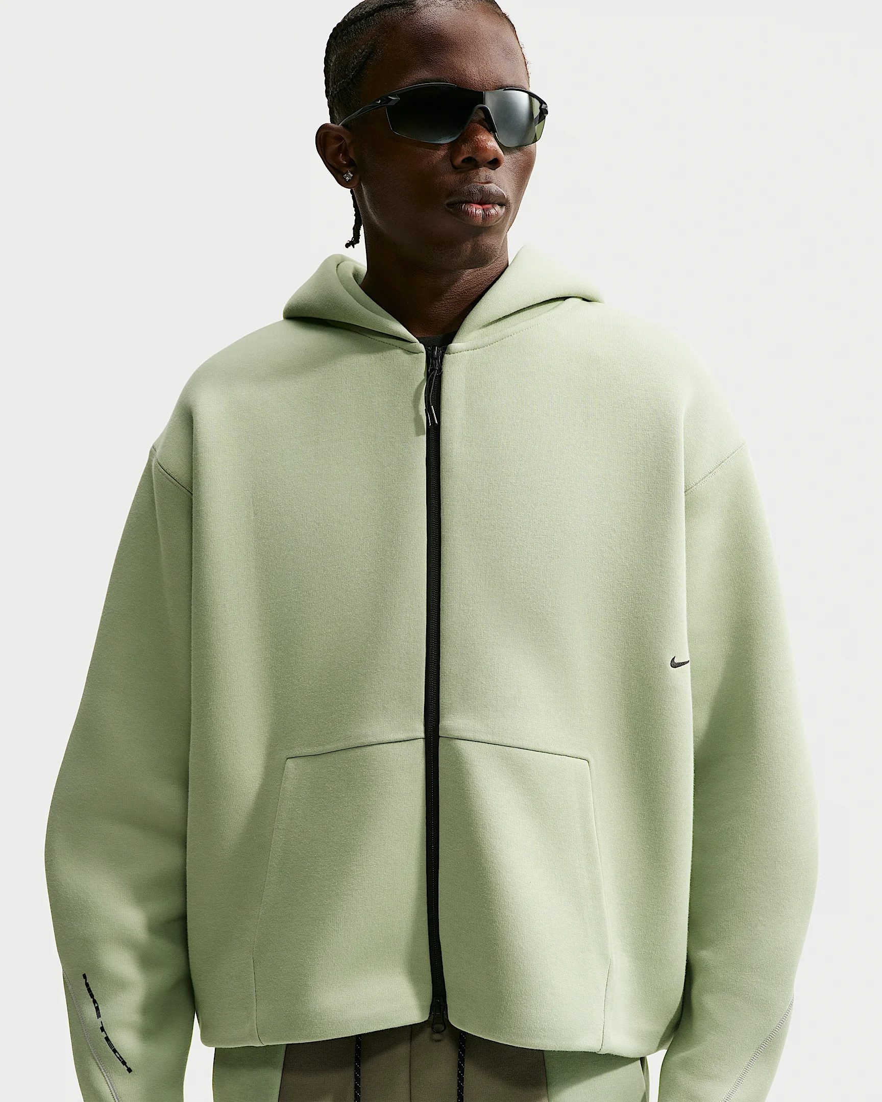 Nike Tech Men's Fleece Full-Zip Hoodie - 1