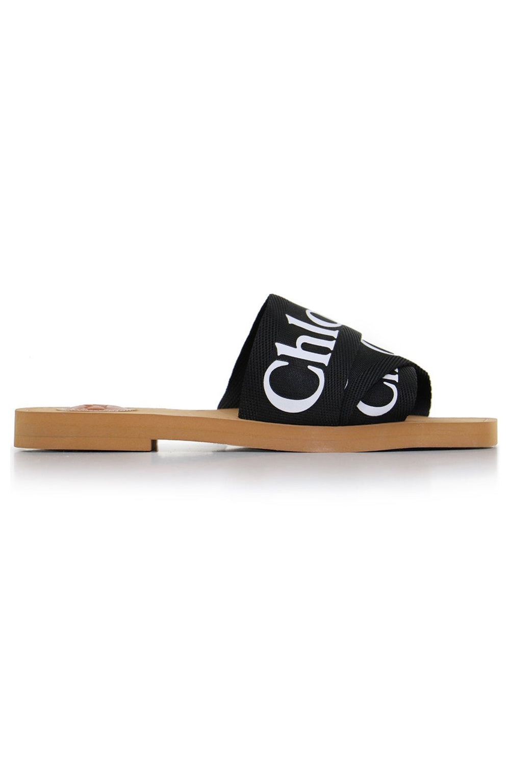 WOODY LOGO SLIDE | BLACK - 2