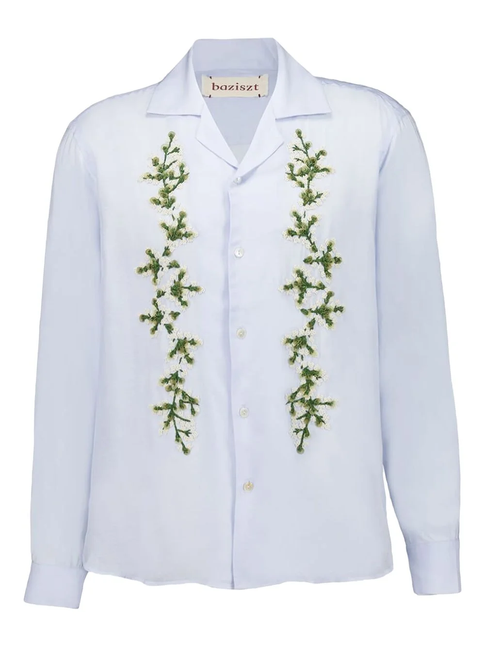 embroidered shirt - 1