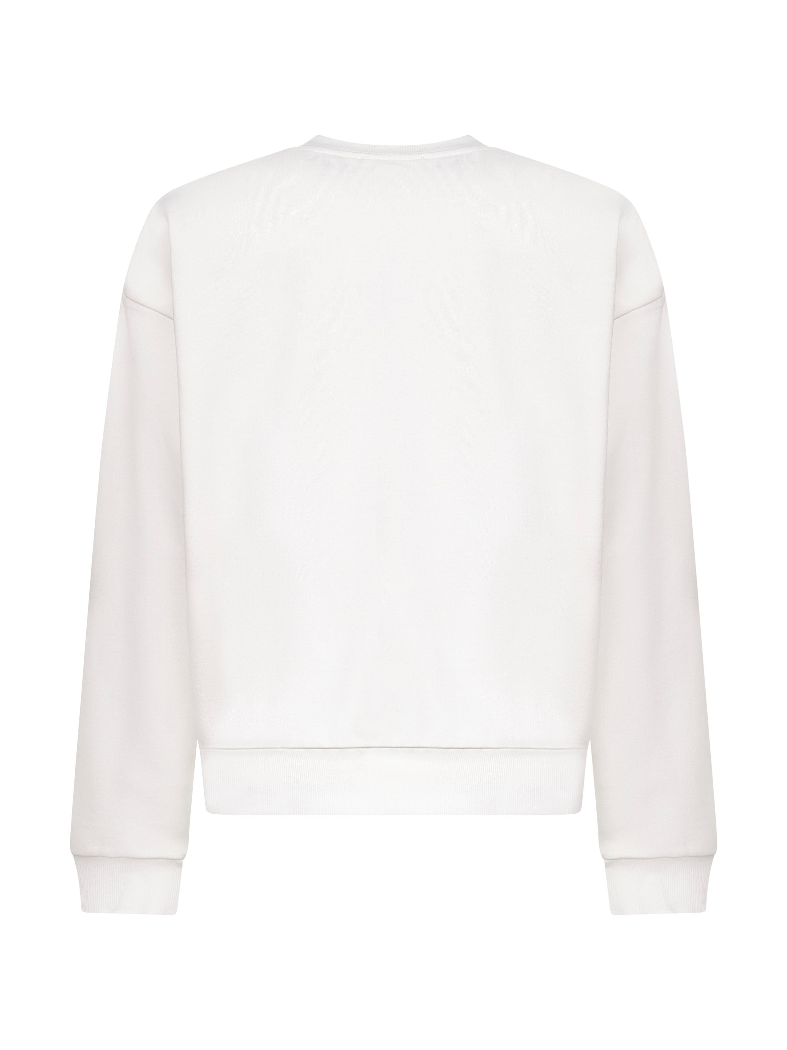 Marni Men White Cotton Marni Label Sweatshirt - 2