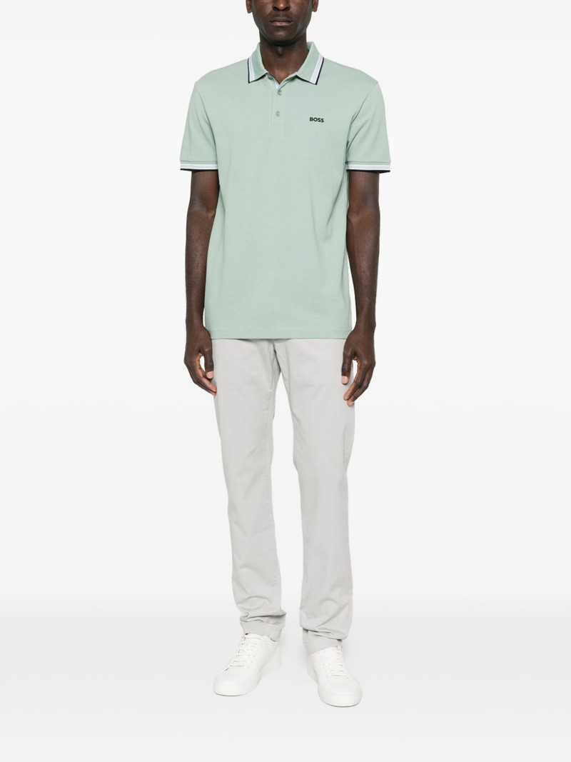 BOSS short-sleeve polo shirt outlook