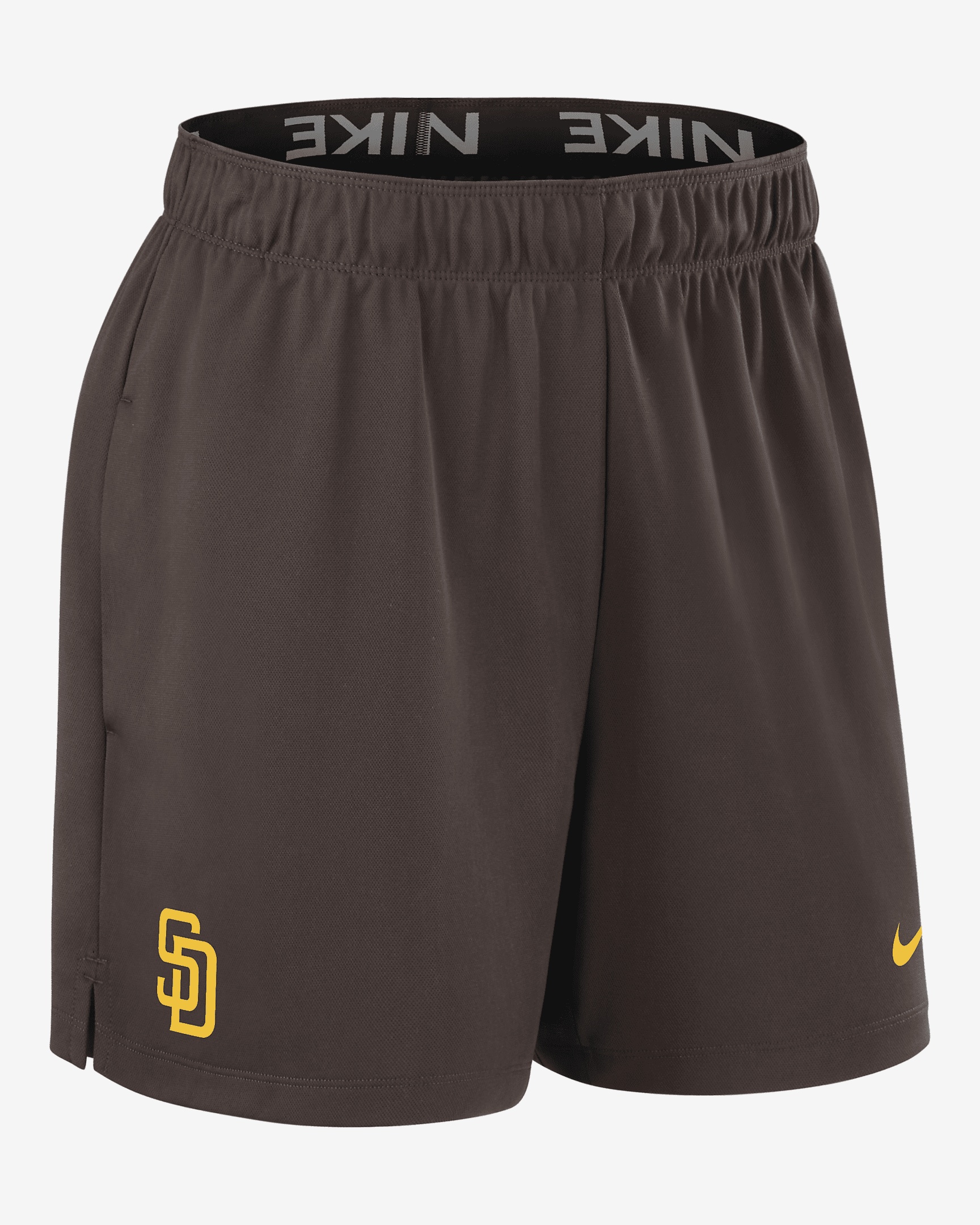 San Diego Padres Authentic Collection Practice Nike Women's Dri-FIT MLB Shorts - 1