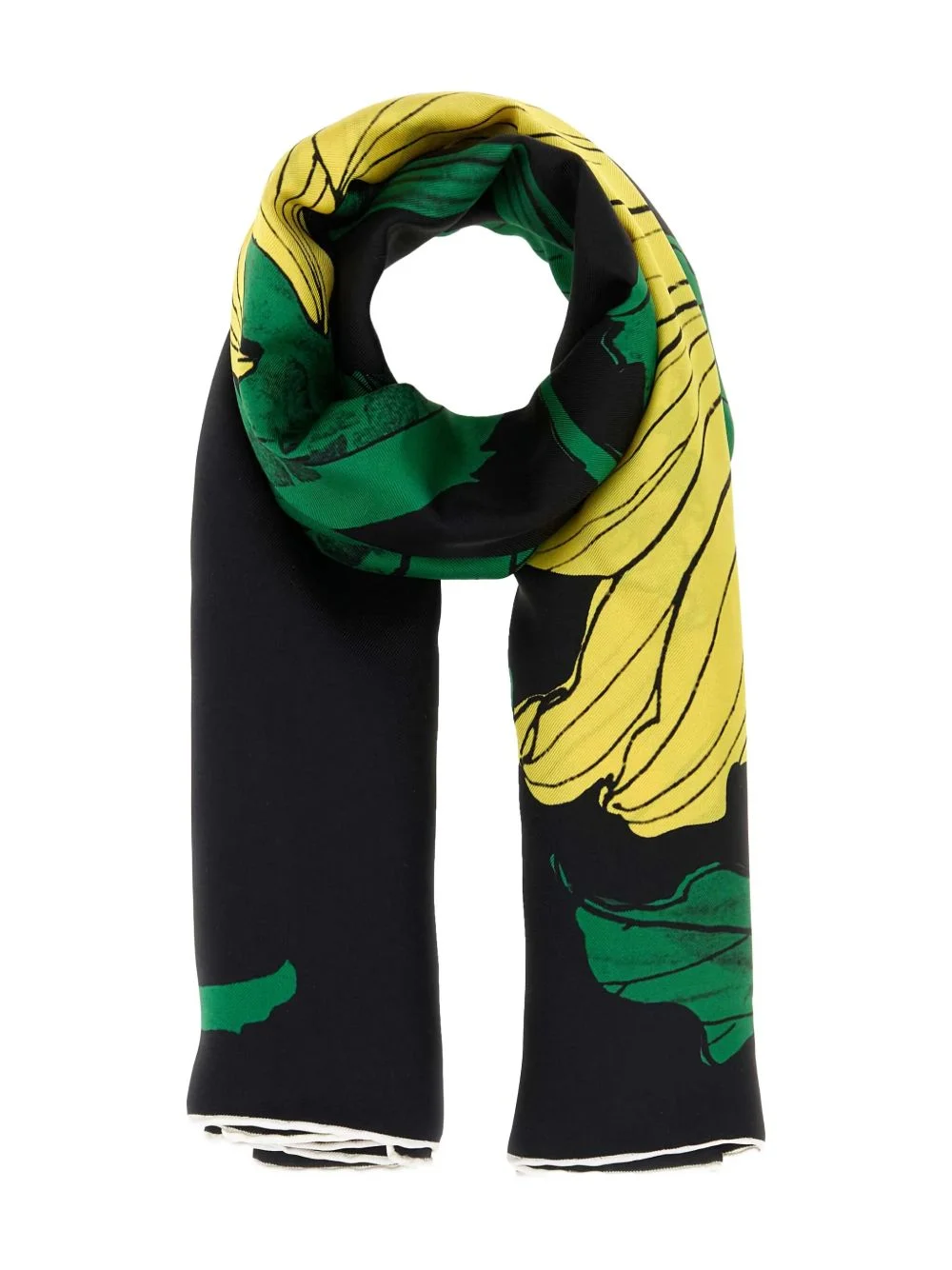 sunflower scarf - 1