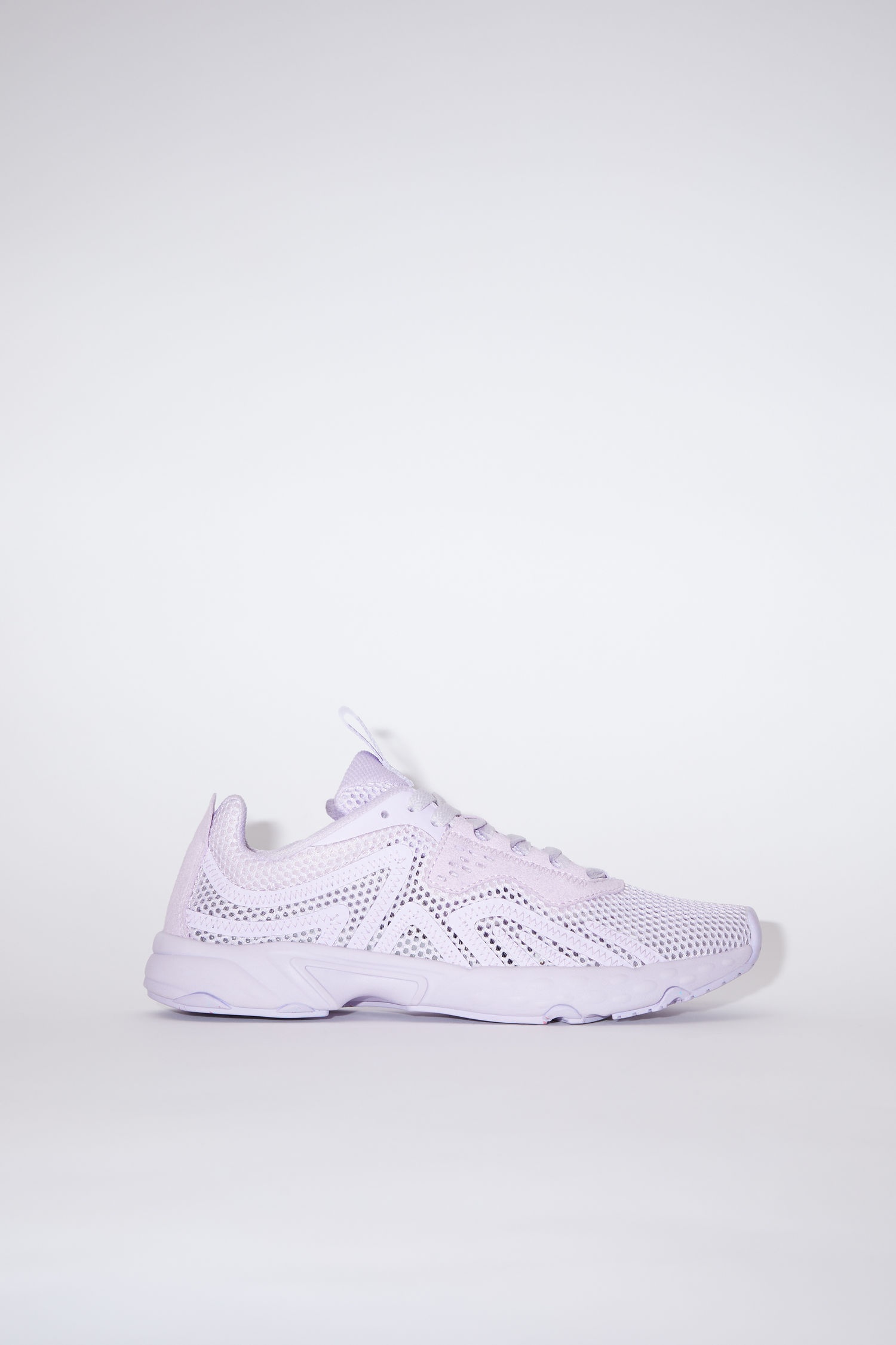 Lace-up sneakers - Pale purple - 1