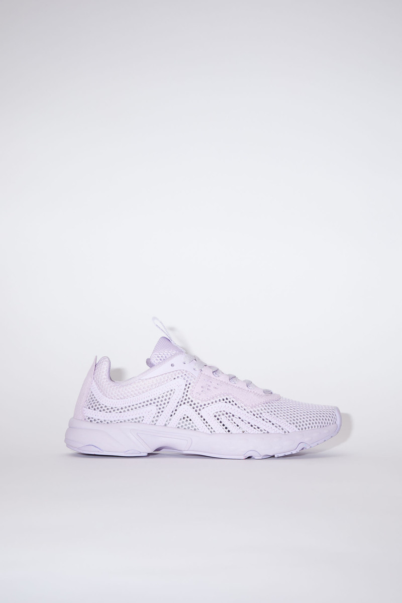 Lace-up sneakers - Pale purple 1