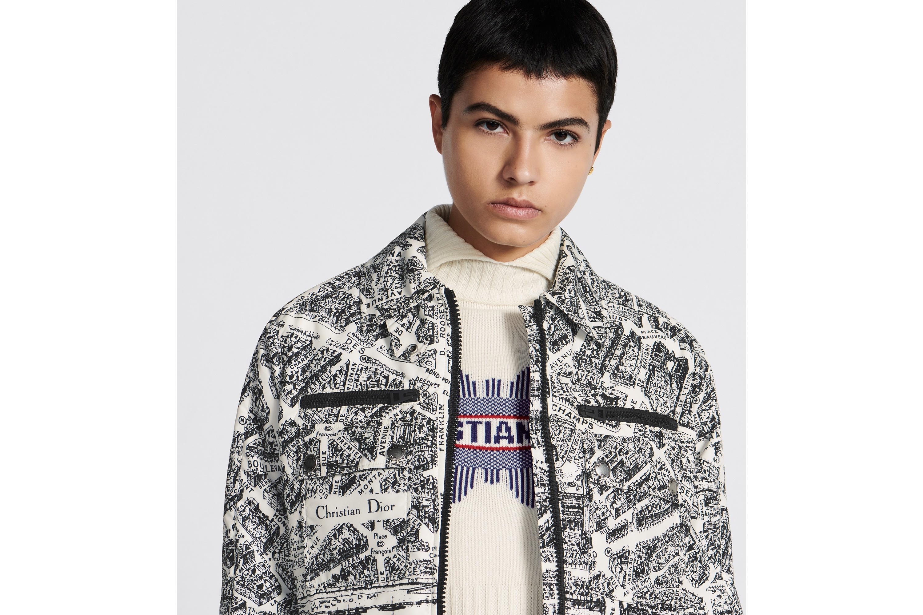 DiorAlps Cropped Blouson - 5
