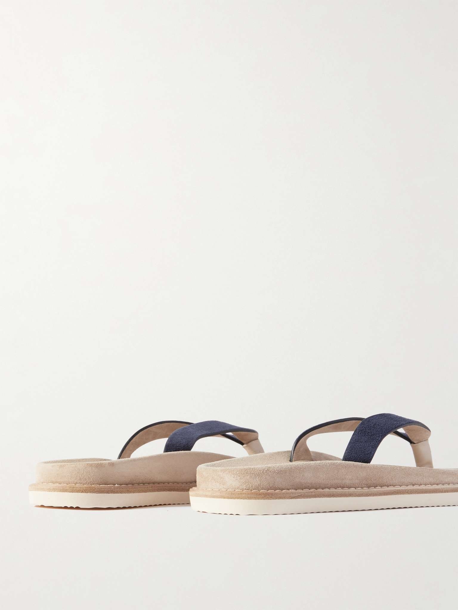 Nubuck Flip Flops - 5