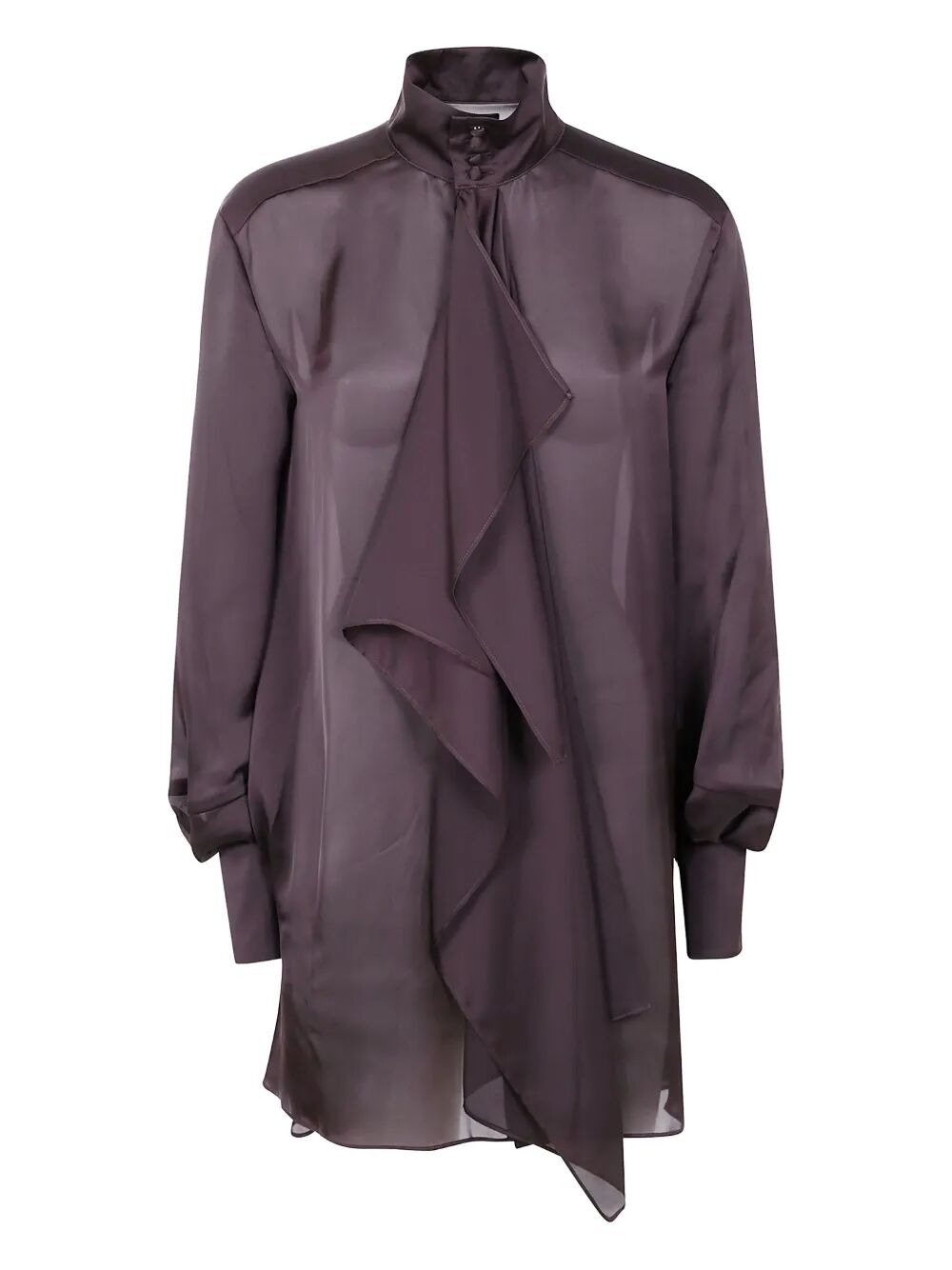 Sacai Women Satin Dress - 4