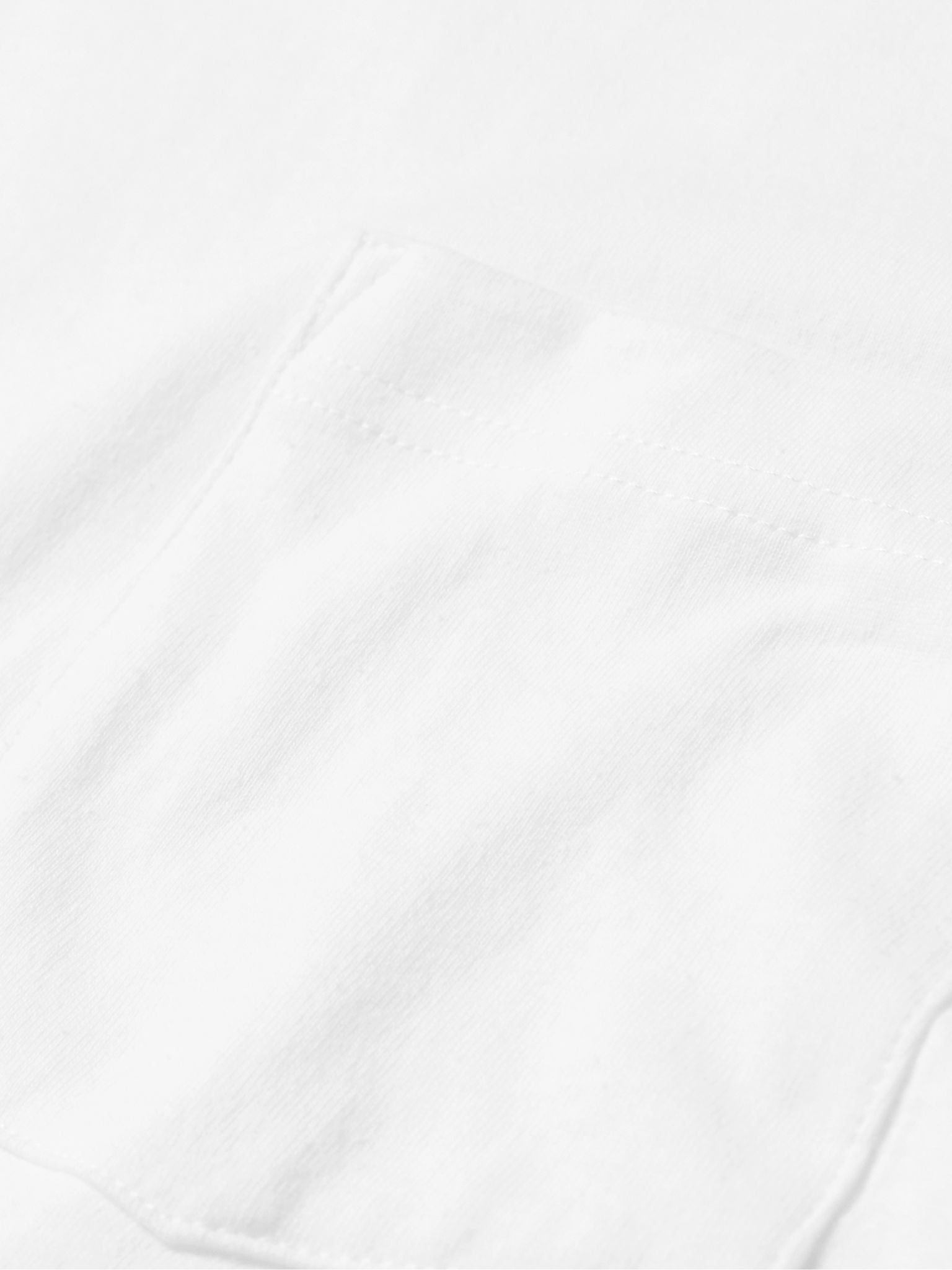 Two-Pack Cotton-Jersey T-Shirts White - 5