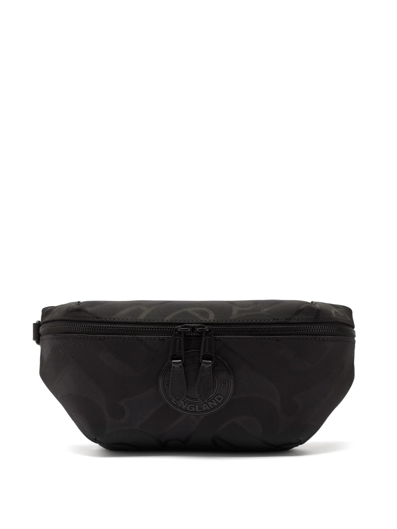 Sonny monogram-jacquard belt bag - 1