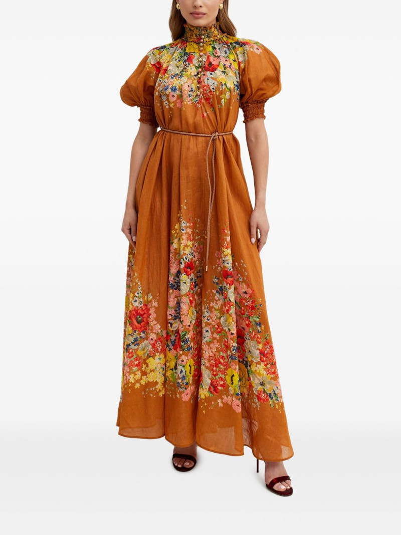 Zimmermann Alight Swing midi dress outlook
