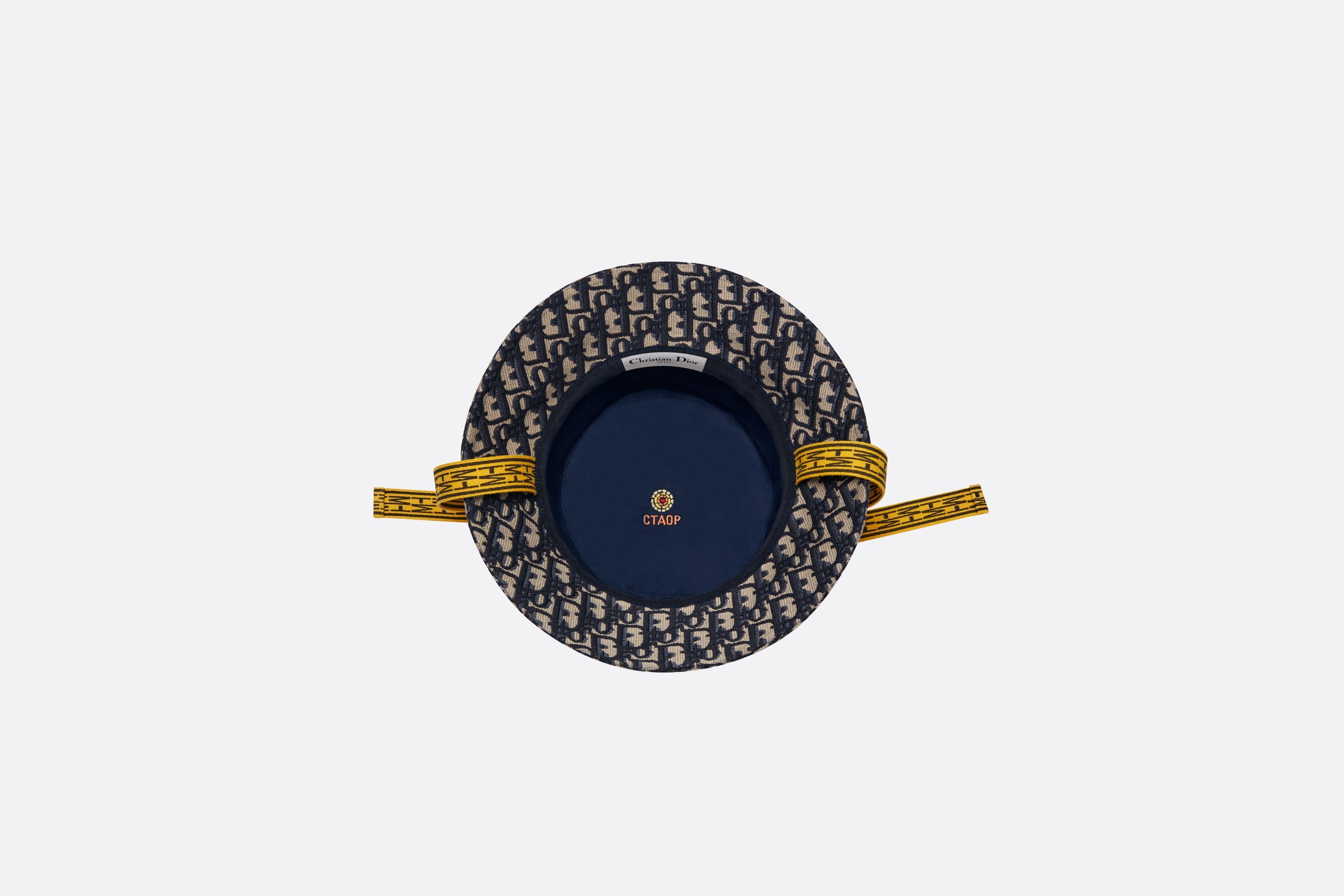 D-Oblique THEBE MAGUGU AND CTAOP Small Brim Bucket Hat - 4
