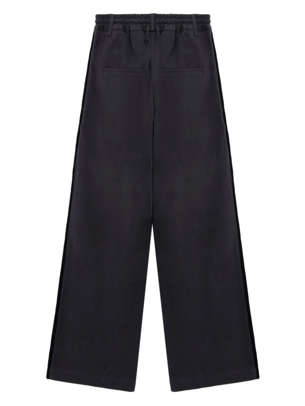 cotton track pants - 6