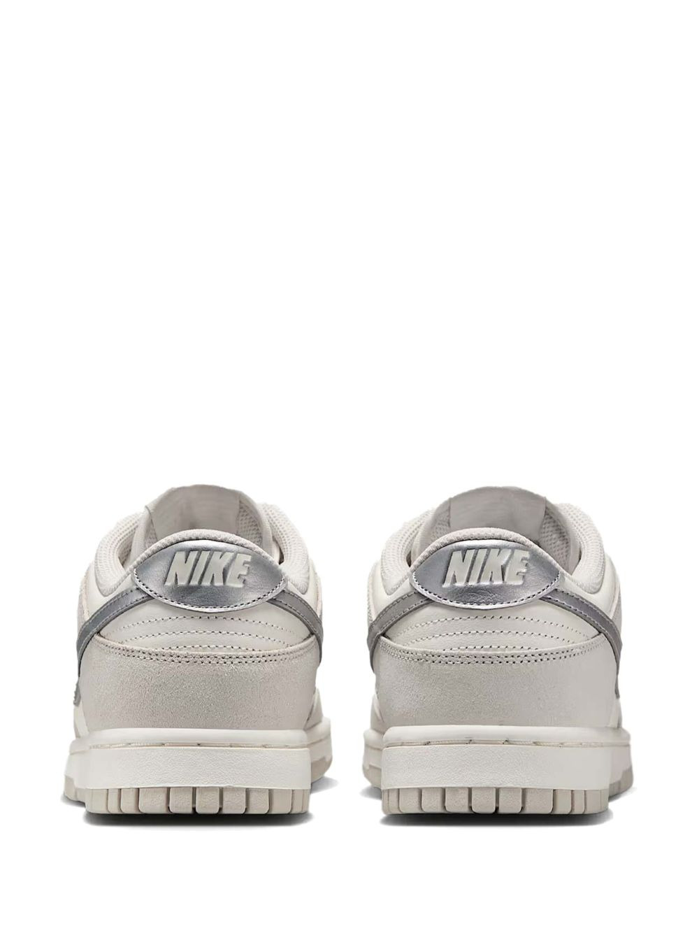 Dunk Low leather sneakers - 3