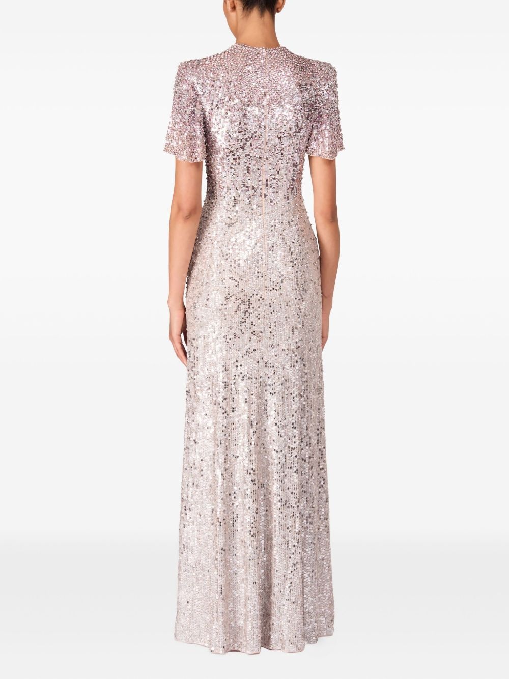 Jourdain sequin-embellished gown - 3