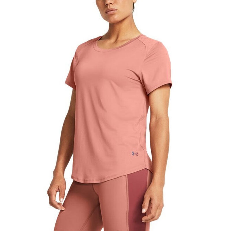 (WMNS) Under Armour Vanish Elite Vent T-shirt 'Pink' 1383638-696 - 5