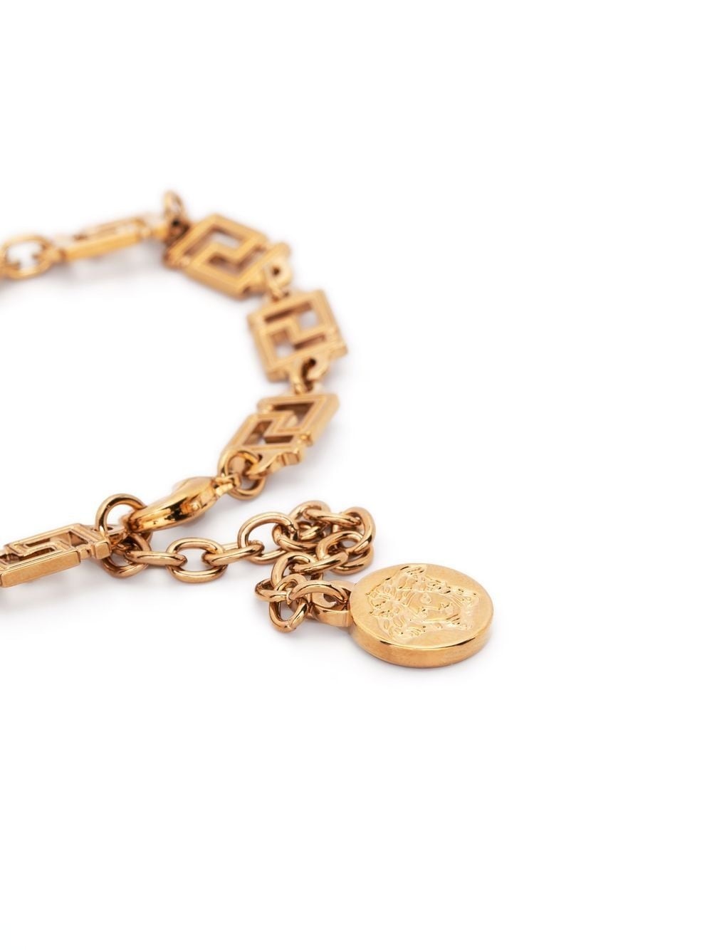 'Greca' charm-detail bracelet - 3