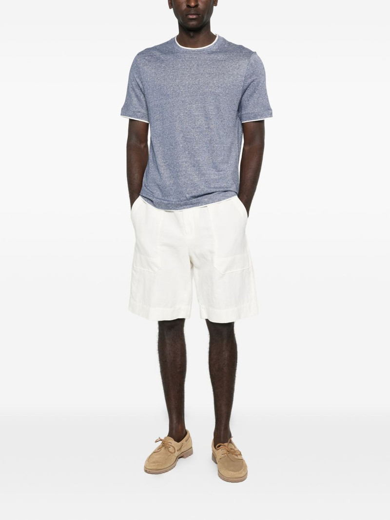 Brunello Cucinelli trimmed T-shirt outlook