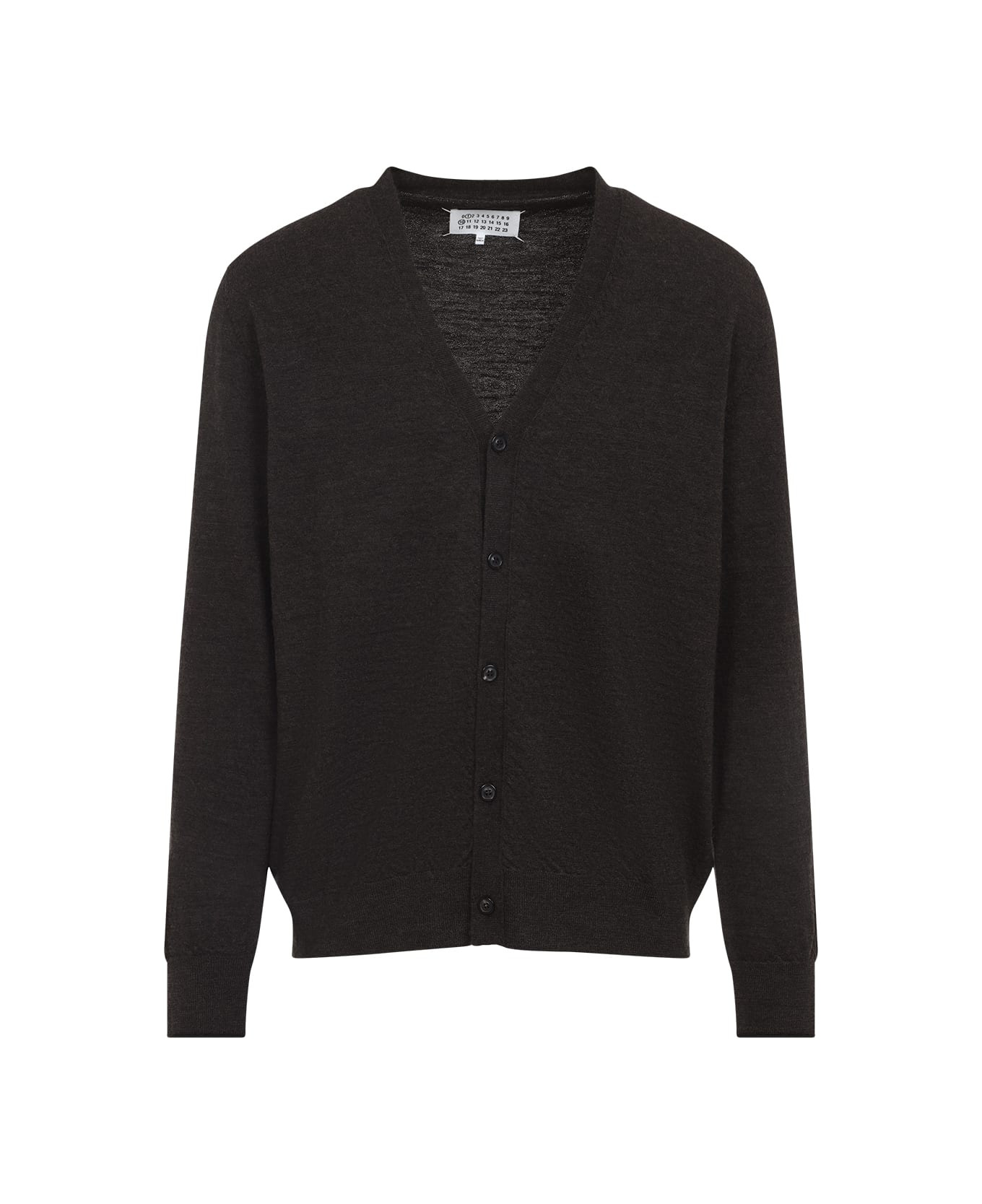 Wool Cardigan - 2