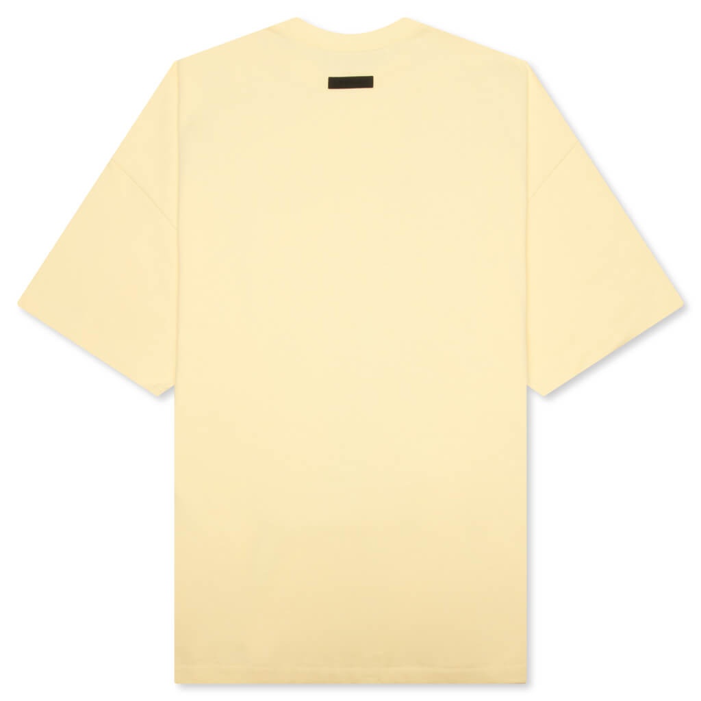 HEAVY JERSEY S/S TEE - GARDEN YELLOW - 2