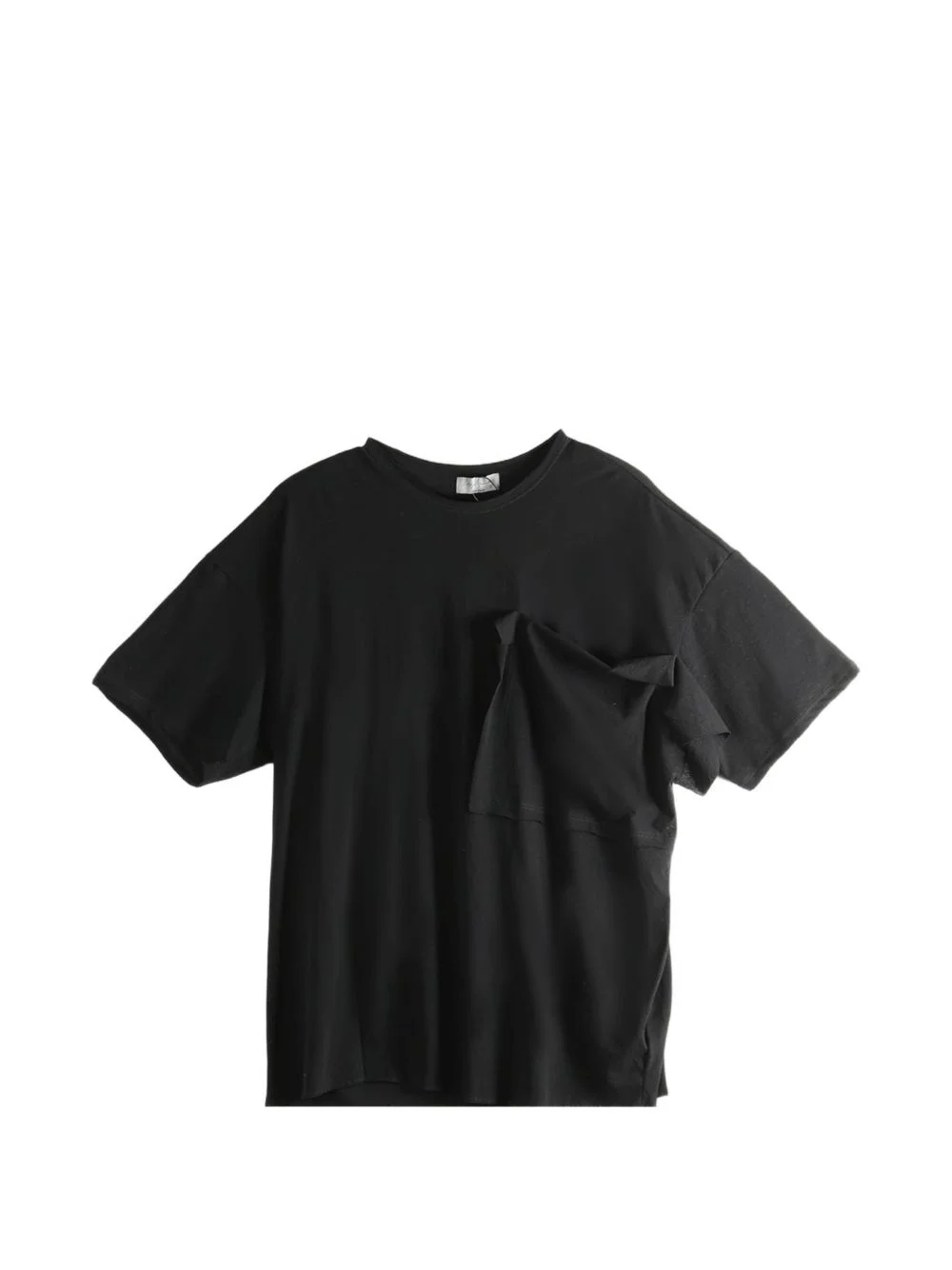 patch-pocket T-shirt - 1