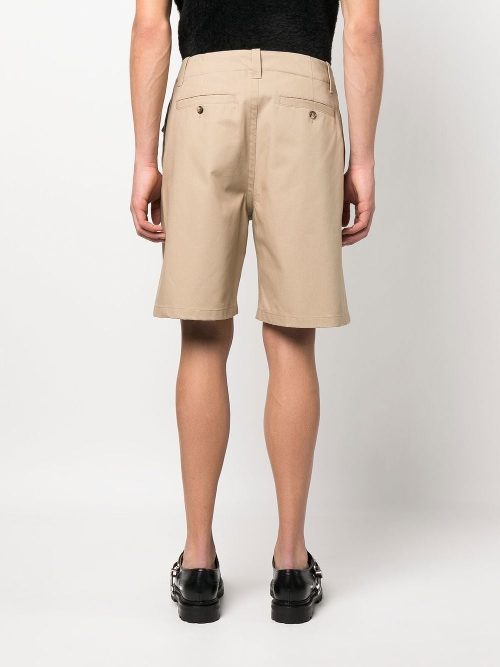 pocket-detail bermuda shorts - 4