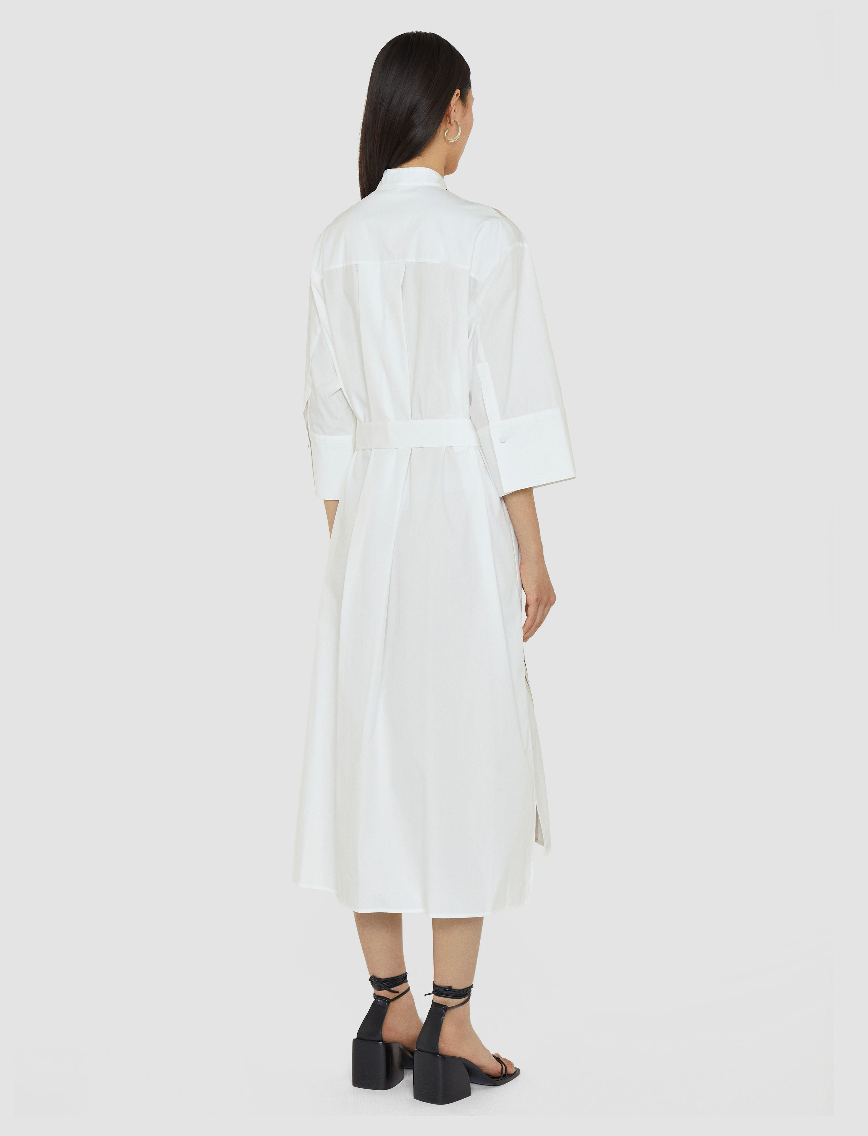 Mederic Poplin Colour Block Dress - 3