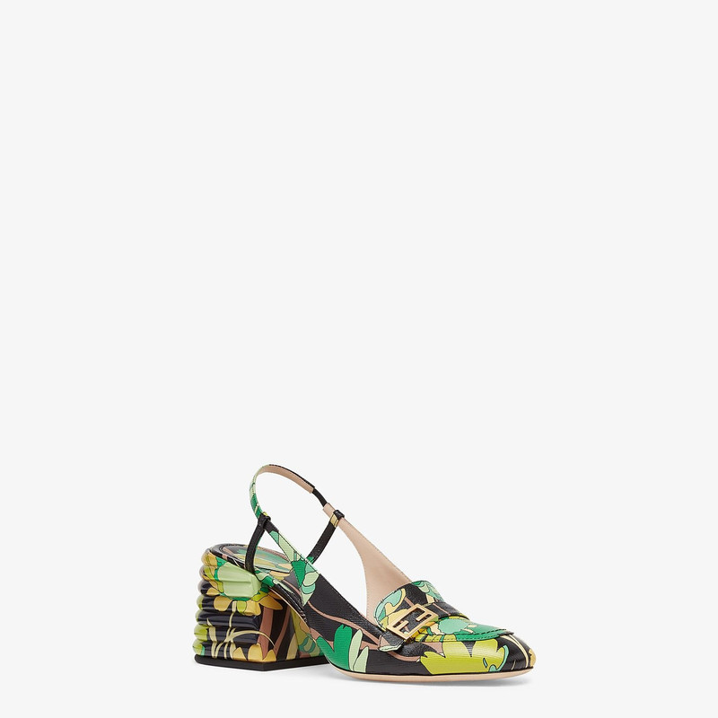 FENDI Multicolor fabric Promenades outlook