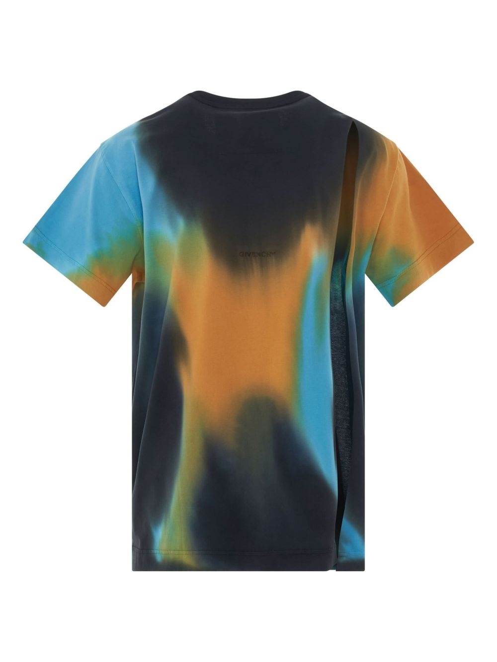 4G Embroidered Oversized Tiedye T-shirt - 2