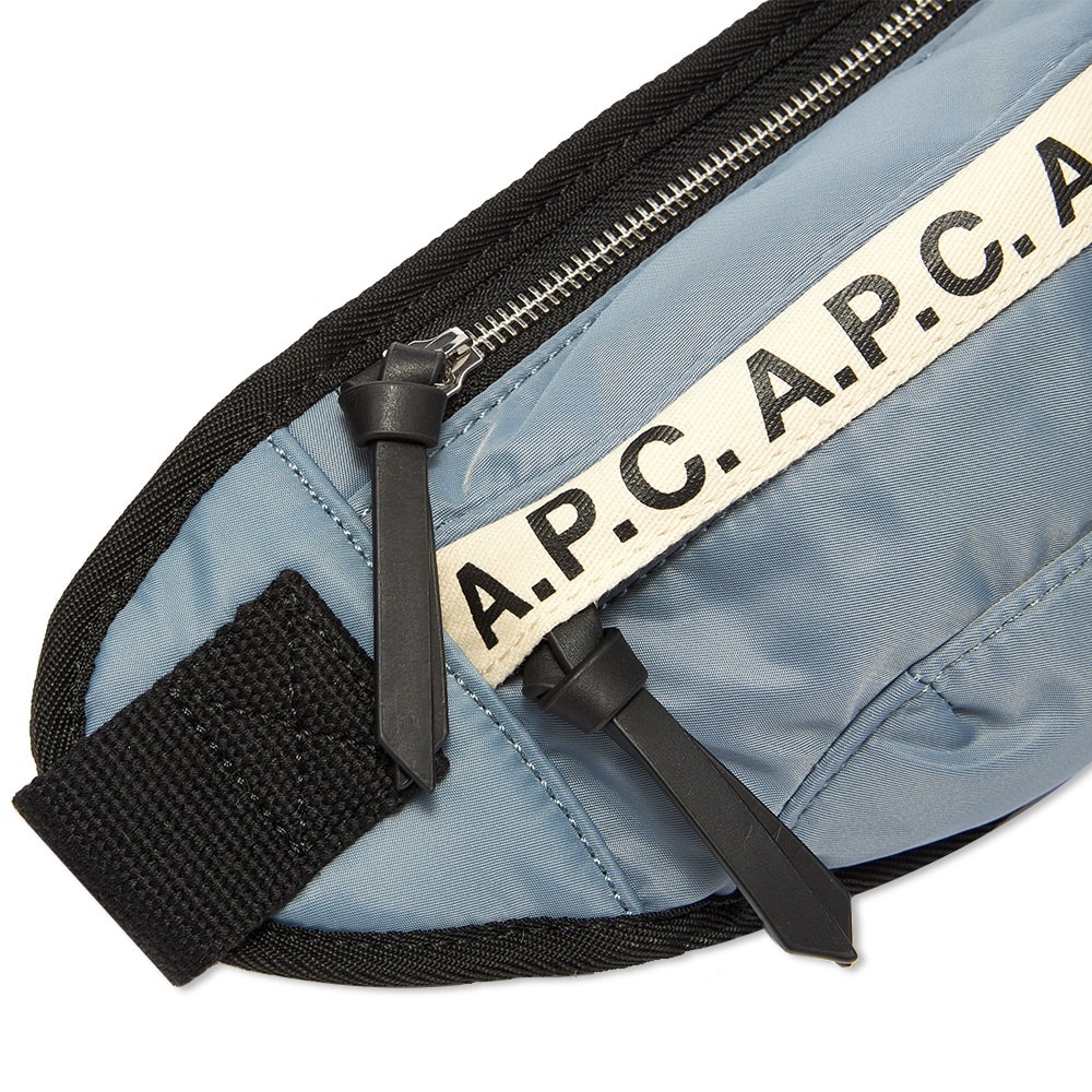 A.P.C. Repeat Logo Waist Bag - 2