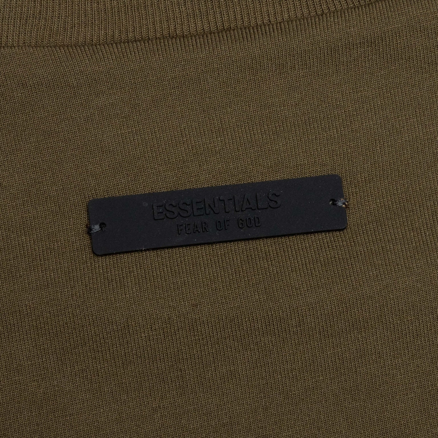 JERSEY L/S TEE - OLIVE - 4