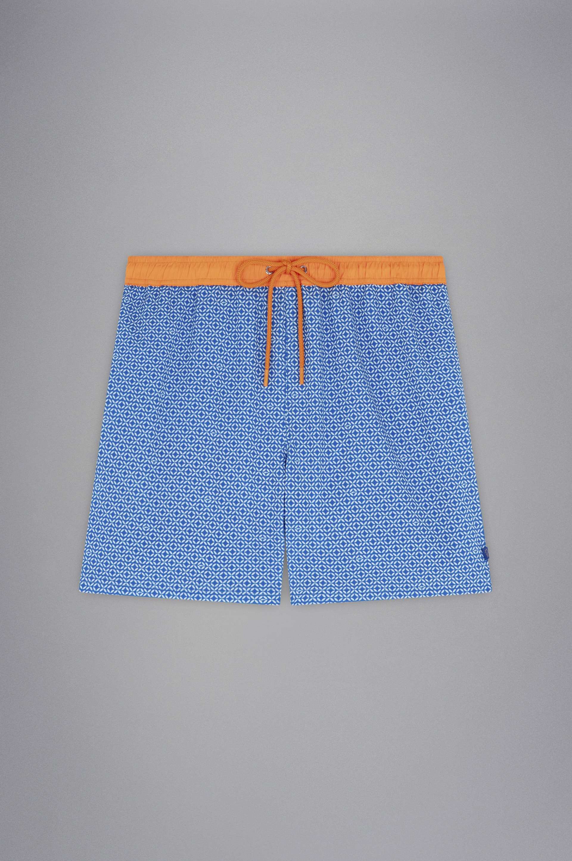 TWO-TONE SWIM SHORTS - 1