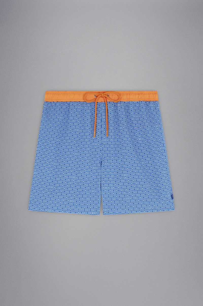 TWO-TONE SWIM SHORTS 1