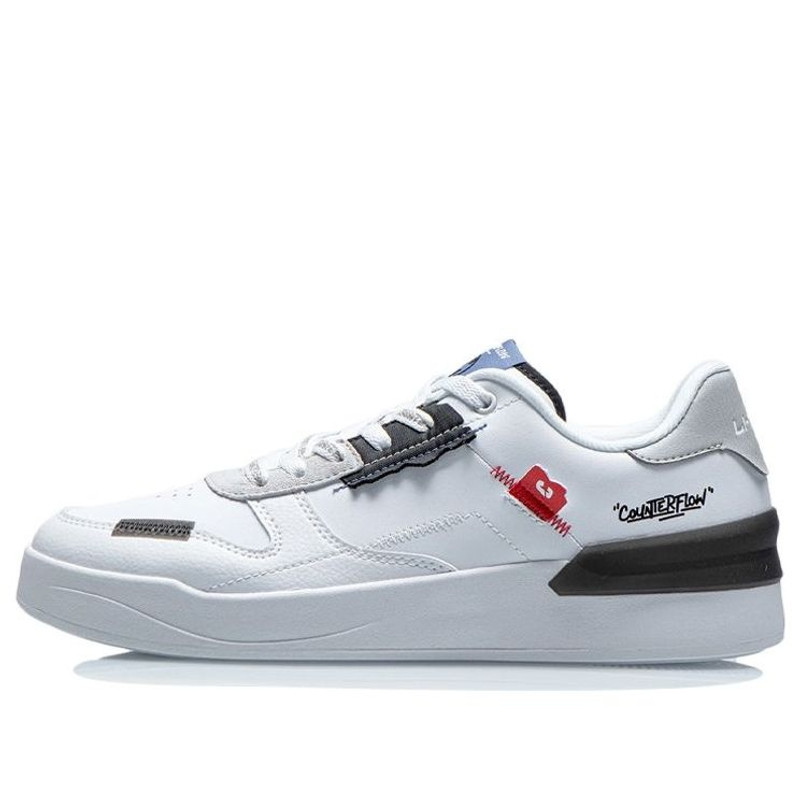 Li-Ning Counterflow Low 'White Grey' AGCR291-1 - 1