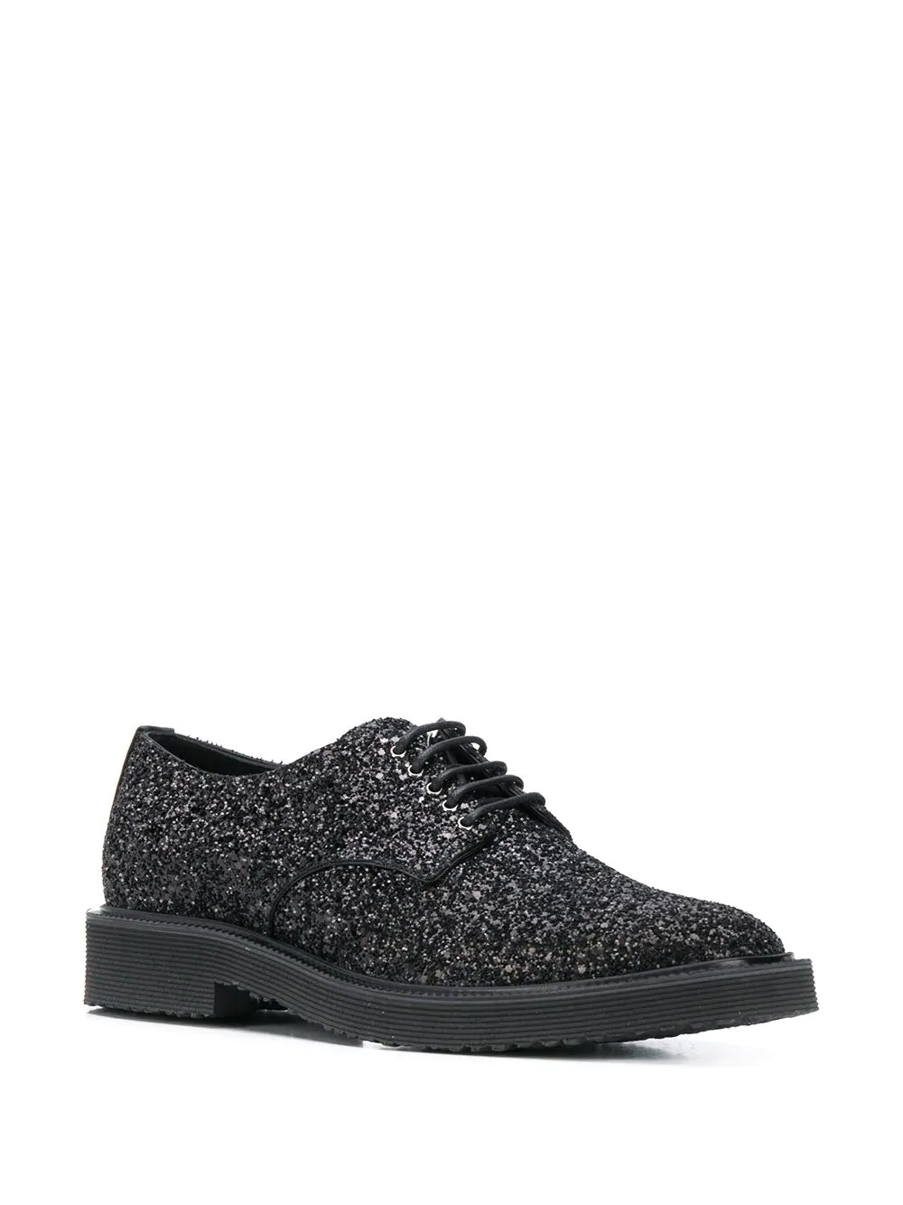 glitter Oxford shoes - 2