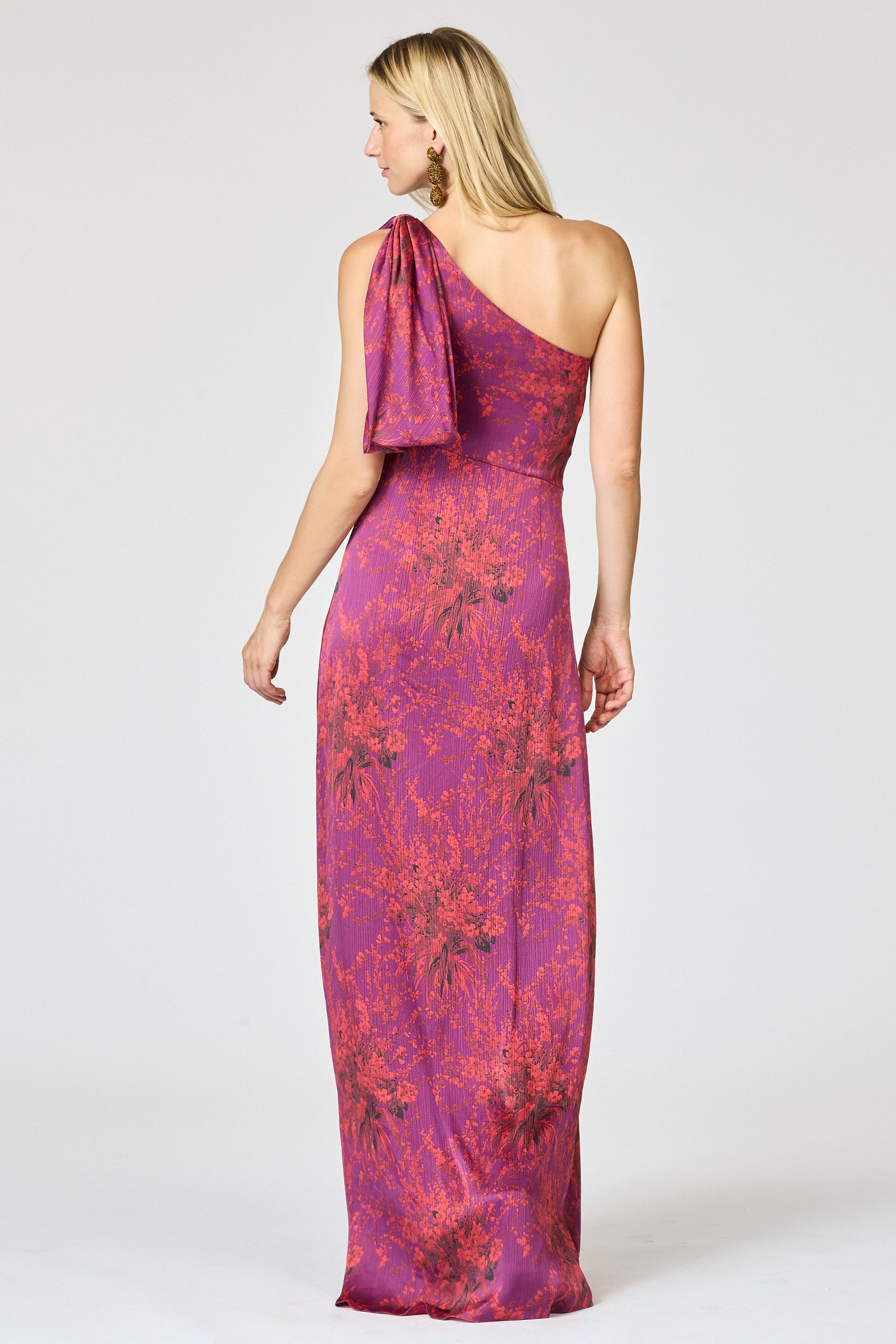 CHELSEA GOWN - RASPBERRY BOUQUET - 3