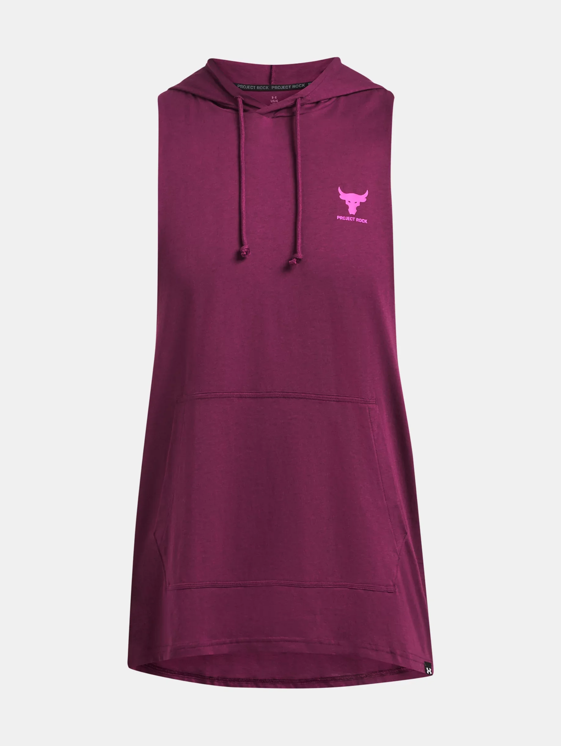 Men's Project Rock Sleeveless Hoodie - 1