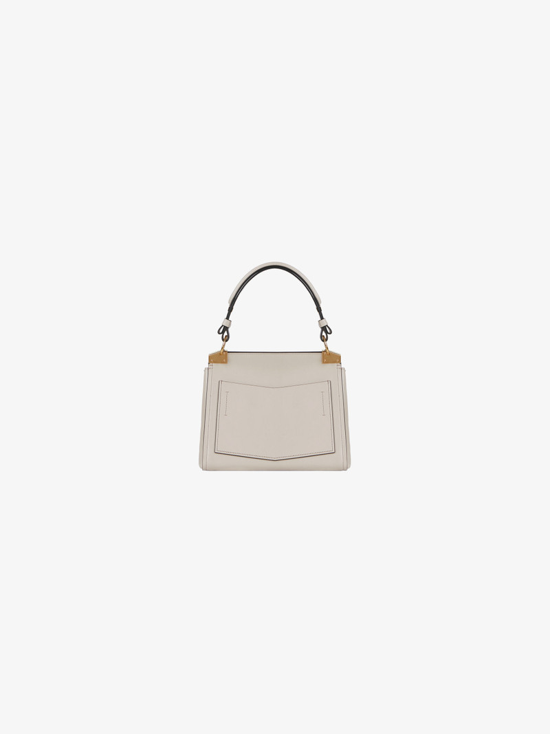 Small Mystic bag in soft leather 5