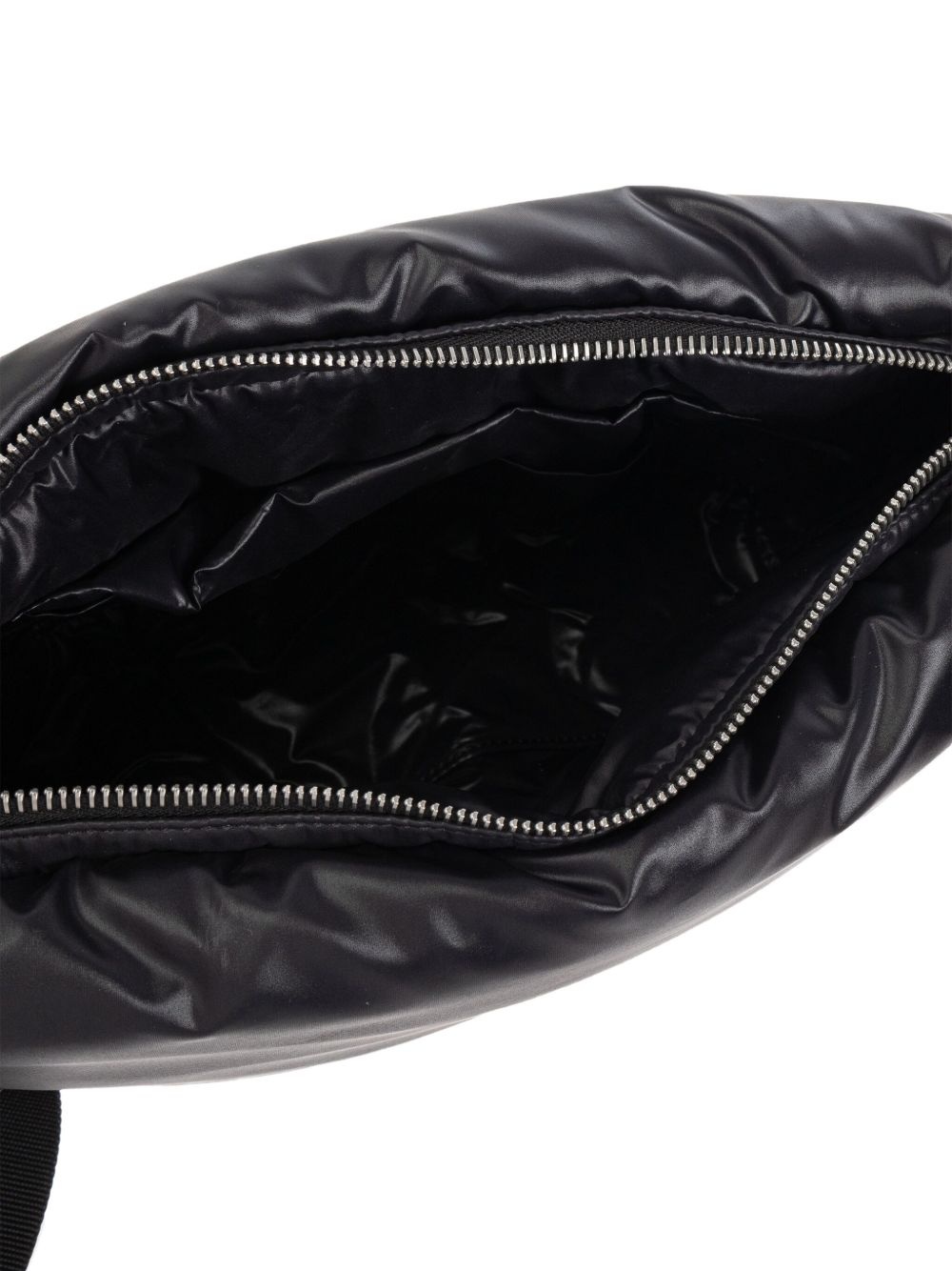 quilted zip-fastening shoulder bag - 4