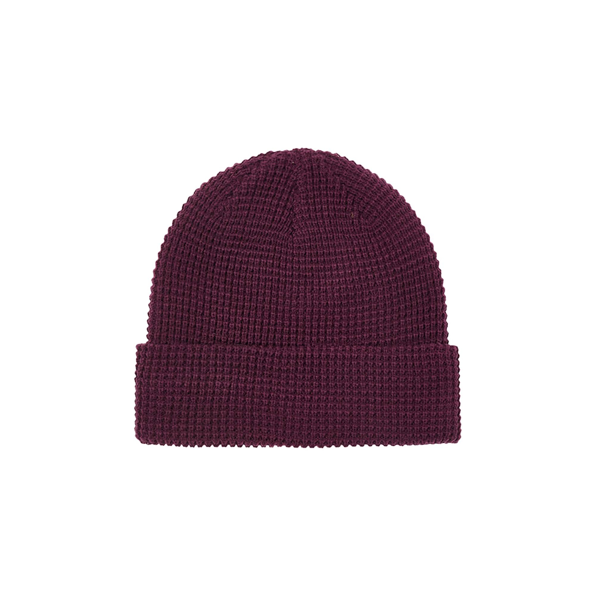 Palace Sofar Waffle Beanie 'Purple' - 2