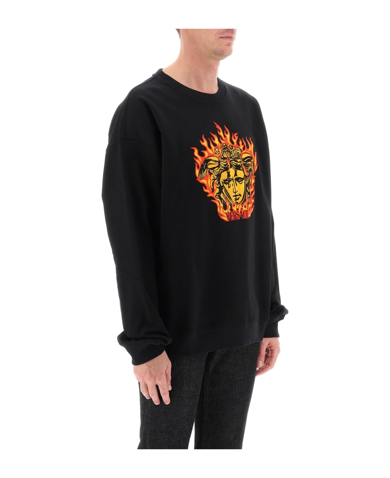 Medusa Flame Sweatshirt - 2