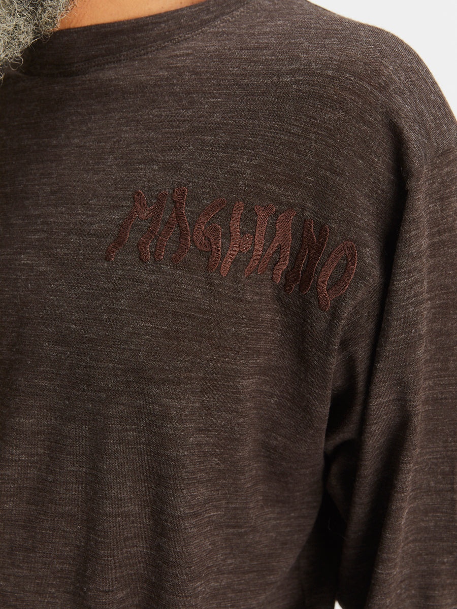 Magliano Twisted Tee Corteccia Brown - 5