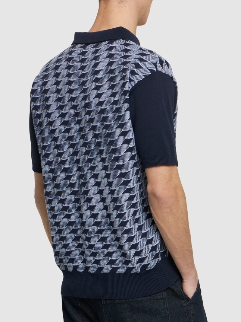 Knotted knit polo - 3