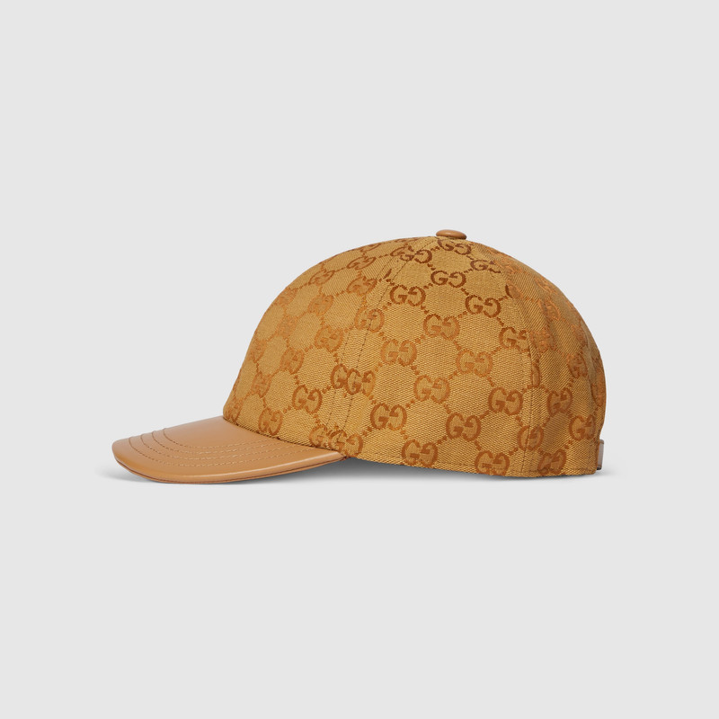GUCCI GG canvas baseball hat outlook