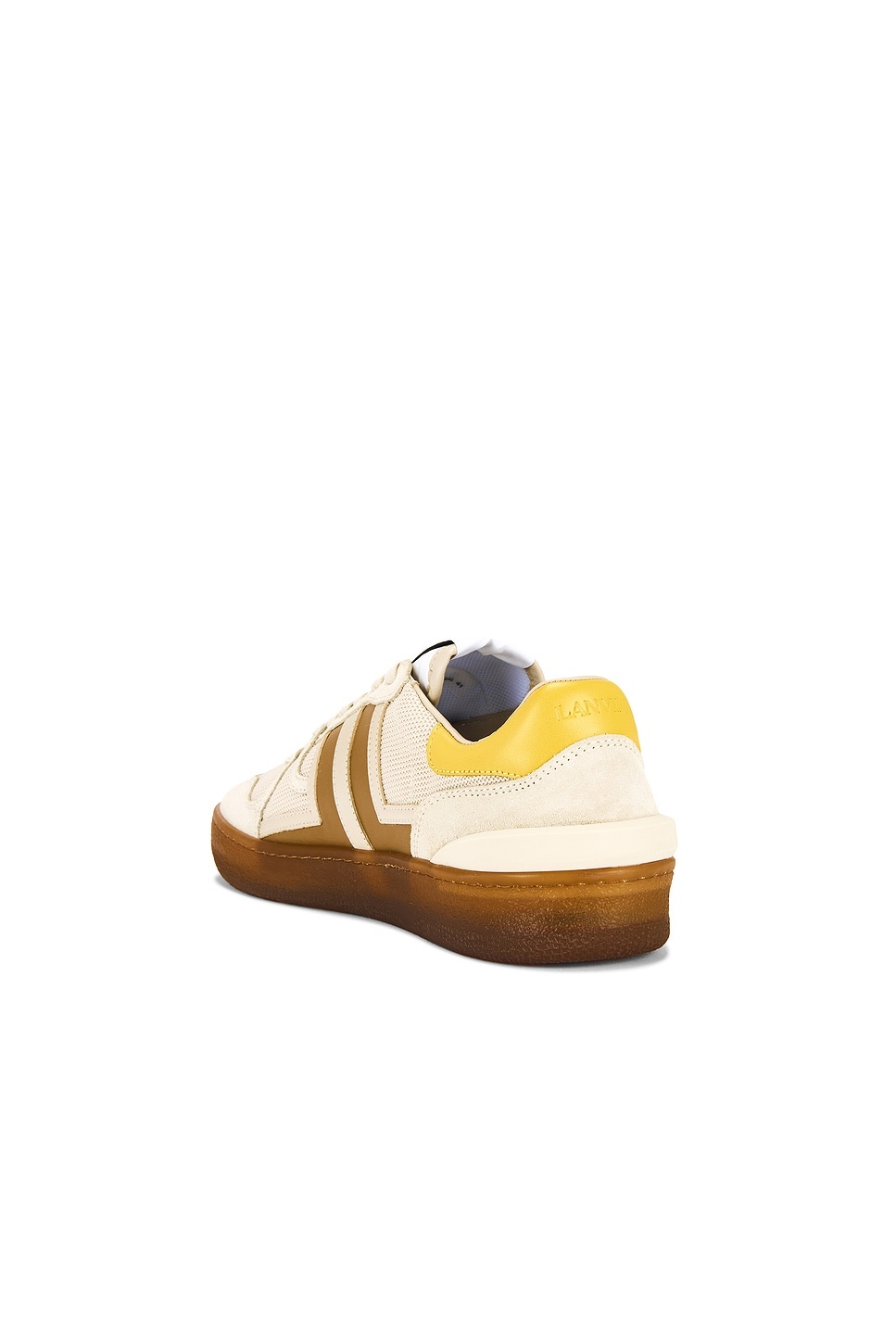 Clay Sneakers With Translucid Sole - 3