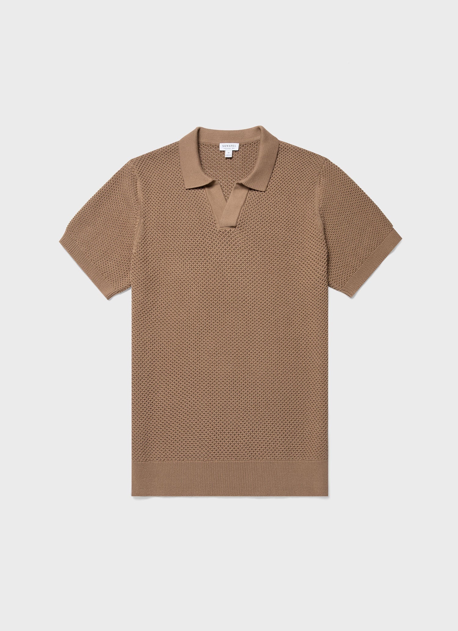 Sunspel x MR PORTER Mesh Knit Polo - 1