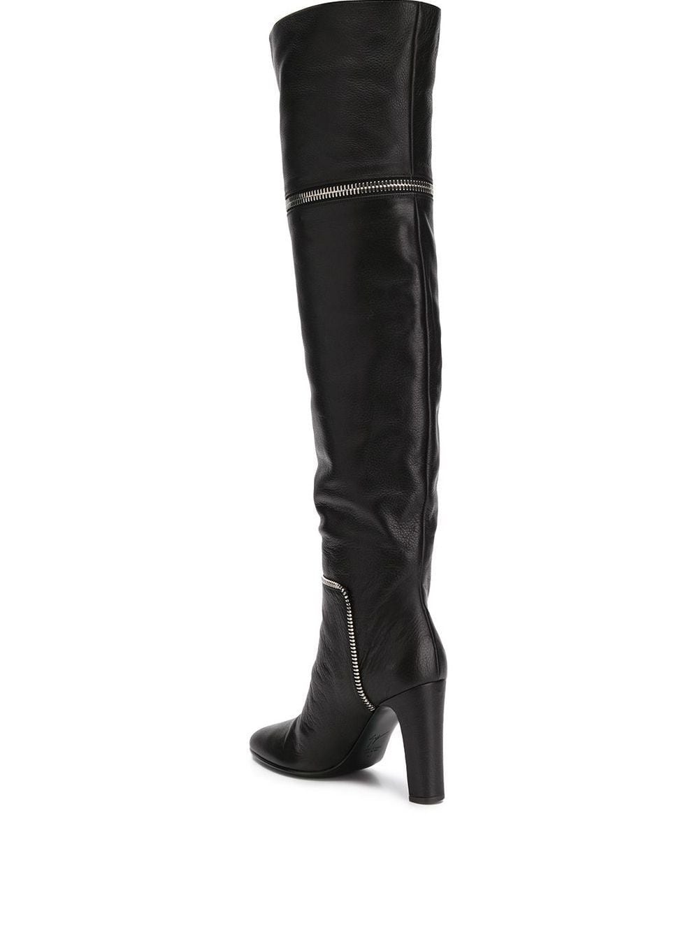 Joana 90mm leather boots - 3