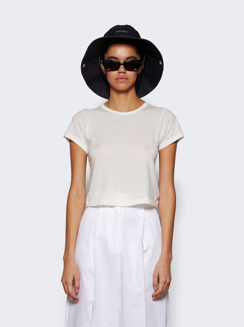 Baby Tee White - 3