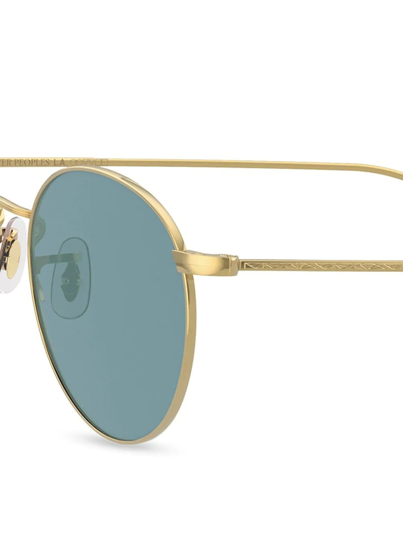 tinted round-frame sunglasses 3